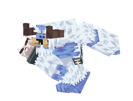 A Yeti Beserker charging.